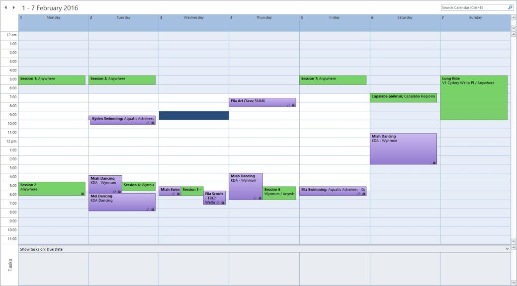 Training Opportunities