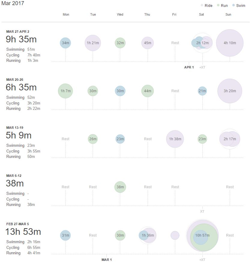 17 March Monthly Review