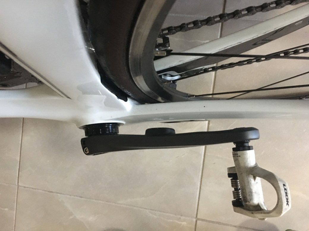 4iiii powermeter installed on BMC TM02