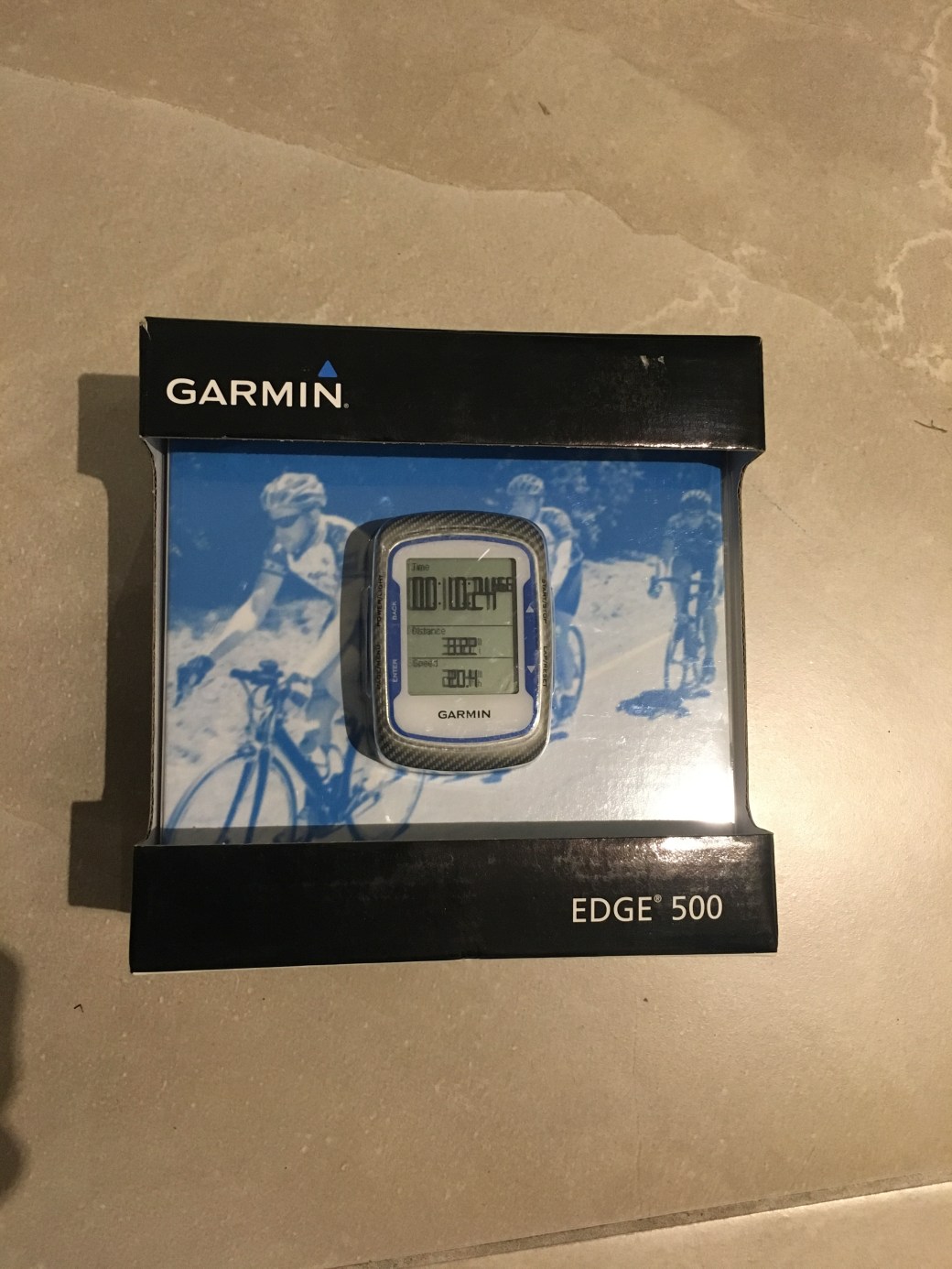 Garmin Edge 500