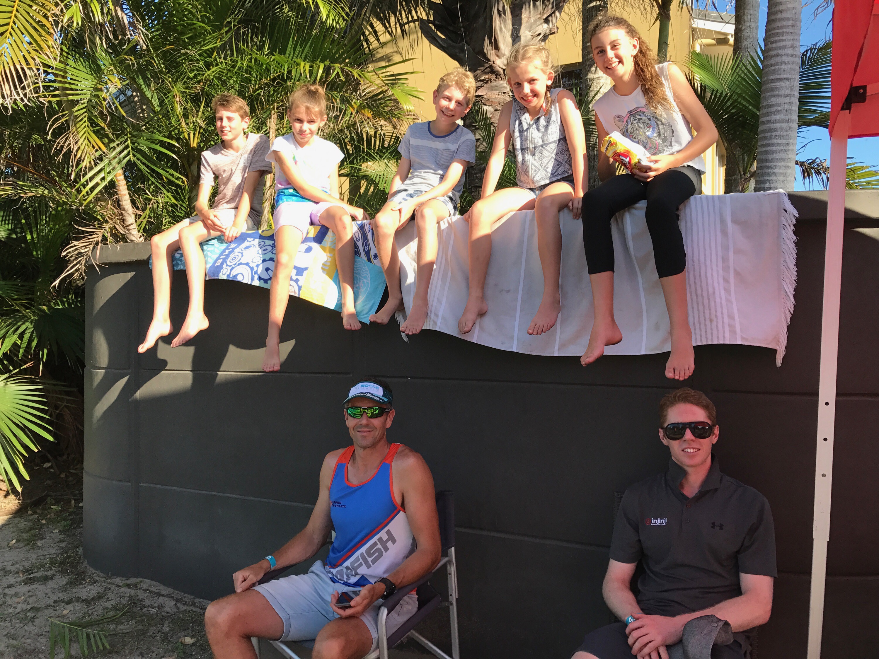 Our Standard Setup for the Weekend!